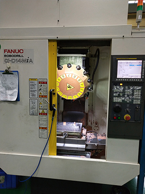 CNC-Bearbeitungszentrum von MAKINO