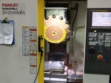 CNC-Bearbeitungszentrum von MAKINO